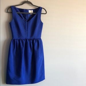 Kate Spade Cupcake Skirt Dress in Lapis Blue